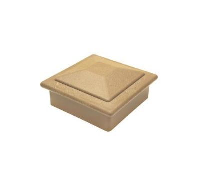 Крышка столба верхняя Бук от производителя GardenParkett по цене 400 р Крышка столба верхняя Бук от производителя GardenParkett по цене 400 р