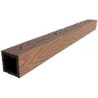 Балясина ДПК 3D фактура дерева Светло-коричневый Балясина ДПК 3D фактура дерева Светло-коричневый