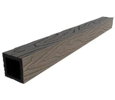 Балясина ДПК 3D фактура дерева Венге от производителя GardenParkett по цене 470 р Балясина ДПК 3D фактура дерева Венге от производителя GardenParkett по цене 470 р