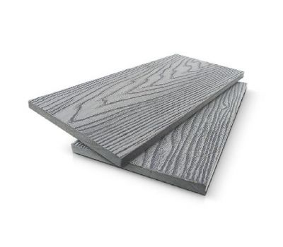 Планкен из ДПК (140х10 мм) Серый от производителя GardenParkett по цене 570 р Планкен из ДПК (140х10 мм) Серый от производителя GardenParkett по цене 570 р