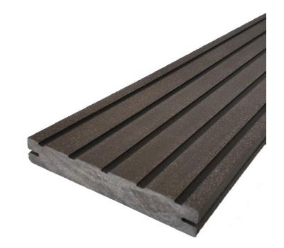 Террасная доска полнотелая Шоколад от производителя Goodeck по цене 389 р Террасная доска полнотелая Шоколад от производителя Goodeck по цене 389 р