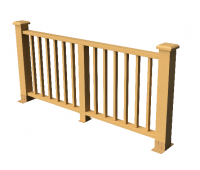 Декоративные ограждения ДПК "Альма" Песчаник, шлифованное Декоративные ограждения ДПК "Альма" Песчаник, шлифованное