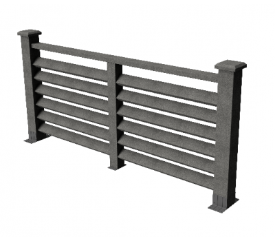 Декоративные ограждения ДПК "Босфор", Серый базальт, шлифованное от производителя GrinderDeco по цене 7 591 р Декоративные ограждения ДПК "Босфор", Серый базальт, шлифованное от производителя GrinderDeco по цене 7 591 р