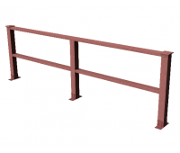 Декоративные ограждения ДПК " Ковбойская изгородь", Мербау, шлифованное Декоративные ограждения ДПК " Ковбойская изгородь", Мербау, шлифованное