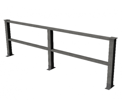 Декоративные ограждения ДПК " Ковбойская изгородь", Серый базальт, шлифованное от производителя GrinderDeco по цене 3 316 р Декоративные ограждения ДПК " Ковбойская изгородь", Серый базальт, шлифованное от производителя GrinderDeco по цене 3 316 р