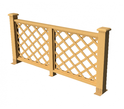 Декоративные ограждения ДПК " Ламбет", Песчаник, шлифованное от производителя GrinderDeco по цене 6 641 р Декоративные ограждения ДПК " Ламбет", Песчаник, шлифованное от производителя GrinderDeco по цене 6 641 р