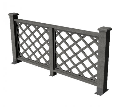 Декоративные ограждения ДПК " Ламбет", Серый базальт, шлифованное от производителя GrinderDeco по цене 6 641 р Декоративные ограждения ДПК " Ламбет", Серый базальт, шлифованное от производителя GrinderDeco по цене 6 641 р