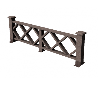 Декоративные ограждения ДПК " Миллениум", Выбеленный дуб, шлифованное от производителя GrinderDeco по цене 5 691 р Декоративные ограждения ДПК " Миллениум", Выбеленный дуб, шлифованное от производителя GrinderDeco по цене 5 691 р