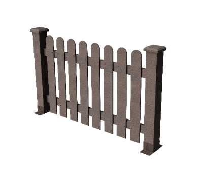 Декоративные ограждения ДПК " Сежурне", Венге, шлифованное от производителя GrinderDeco по цене 5 691 р Декоративные ограждения ДПК " Сежурне", Венге, шлифованное от производителя GrinderDeco по цене 5 691 р