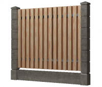 Доска заборная ДПК, тиснение "дуб" Песчаник Доска заборная ДПК, тиснение "дуб" Песчаник