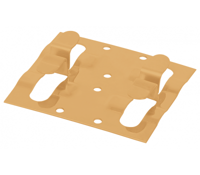 Кляймер рядный для монтажа наличника Бежевый от производителя  GrinderDeco по цене 699 р