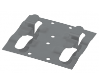 Кляймер рядный для монтажа наличника Серый Кляймер рядный для монтажа наличника Серый