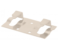 Кляймер рядный для монтажа наличника Белый Кляймер рядный для монтажа наличника Белый