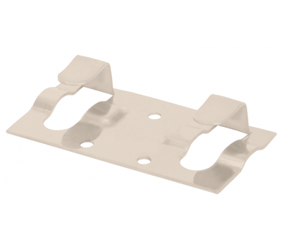 Кляймер рядный для монтажа наличника Белый от производителя  GrinderDeco по цене 699 р