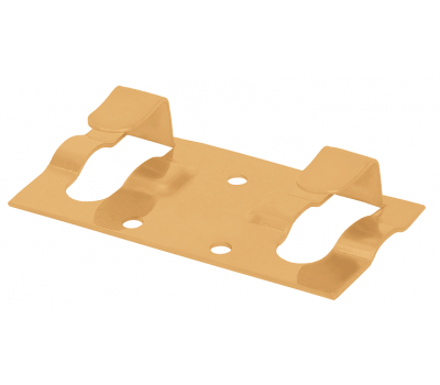 Кляймер стартовый для монтажа наличника Бежевый от производителя GrinderDeco по цене 699 р Кляймер стартовый для монтажа наличника Бежевый от производителя GrinderDeco по цене 699 р