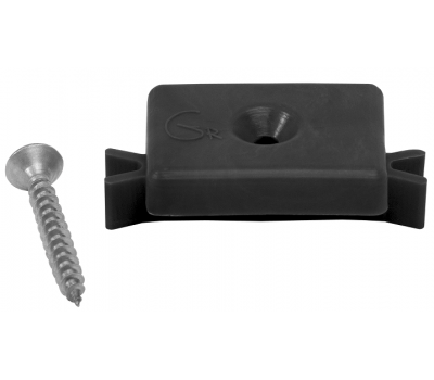 Кклипса с саморезом пластиковая, шовный монтаж Черный от производителя GrinderDeco по цене 999 р Кклипса с саморезом пластиковая, шовный монтаж Черный от производителя GrinderDeco по цене 999 р