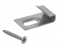 Стартовая клипса с саморезом Стартовая клипса с саморезом