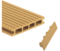 Заглушка для доски торцевая Бежевый (под заказ) Заглушка для доски торцевая Бежевый (под заказ)