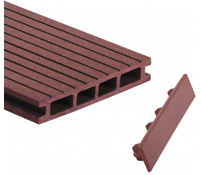 Заглушка для доски торцевая Красный (под заказ) от производителя GrinderDeco по цене 399 р Заглушка для доски торцевая Красный (под заказ) от производителя GrinderDeco по цене 399 р