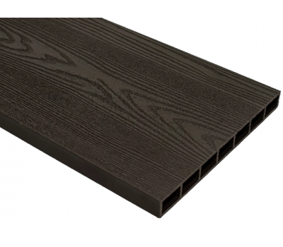 Доска из ДПК для грядок 3D, NauticPrime 30х300х2950мм Венге от производителя  NanoWood по цене 1 000 р