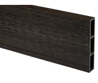 Доска из ДПК для грядок Nautic Prime 3D, 25х150х2950мм Венге
