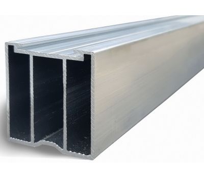 Лага алюминиевая 35x40мм от производителя Holzhof по цене 390 р Лага алюминиевая 35x40мм от производителя Holzhof по цене 390 р