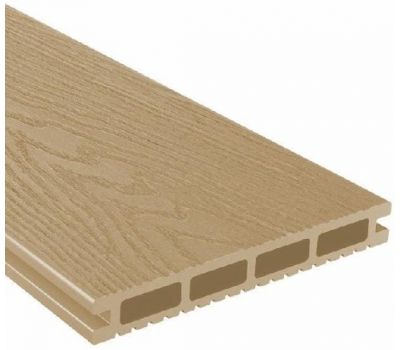 Террасная доска Универсальная Кедр от производителя Holzhof по цене 426 р Террасная доска Универсальная Кедр от производителя Holzhof по цене 426 р