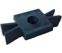 Клипса пластиковая с компенсатором зазора Клипса пластиковая с компенсатором зазора