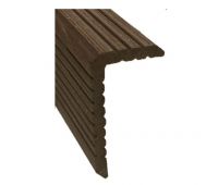 Уголок из ДПК 35х70х3000 Шоколад