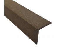 Уголок из ДПК Euro 50х50х3000 Венге