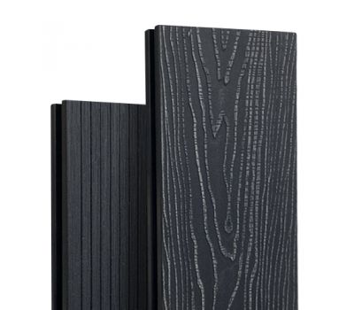 Террасная доска ДПК PRO 150х24 (усиленная) Антрацит от производителя  Latitudo по цене 670 р