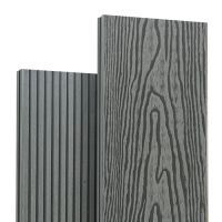 Террасная доска ДПК PRO 2 (усиленная) 150х24 Серый