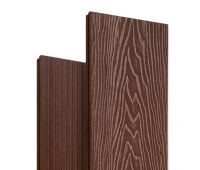 Террасная доска ДПК Solid Полнотелая 150х21 Каштан