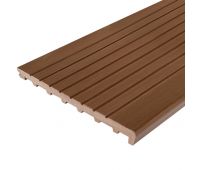 Ступень из ДПК Latitudo Step-320 Полнотелая Каштан Ступень из ДПК Latitudo Step-320 Полнотелая Каштан