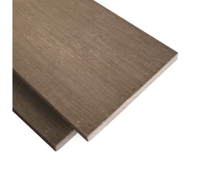 Заборная доска ДПК Modern ( полнотелая) Венге от производителя  Latitudo по цене 622 р