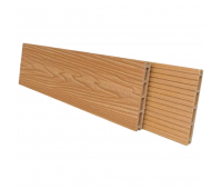 Террасная доска Comfort 3D тиснение + вельвет Орех Террасная доска Comfort 3D тиснение + вельвет Орех