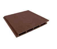Фасадные панели из ДПК - Коричневый Фасадные панели из ДПК - Коричневый