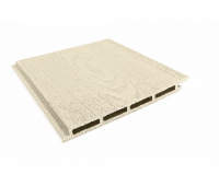 Фасадные панели из ДПК - Слоновая кость Фасадные панели из ДПК - Слоновая кость