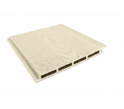 Фасадные панели из ДПК - Слоновая кость от производителя Holzhof по цене 588 р Фасадные панели из ДПК - Слоновая кость от производителя Holzhof по цене 588 р