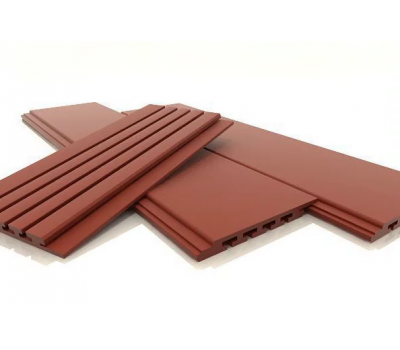 Сайдинг HOUSE Махагон от производителя  NanoWood по цене 450 р