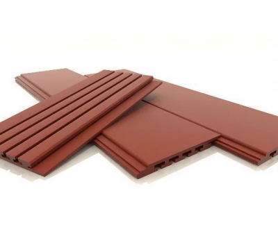 Сайдинг HOUSE Терракот от производителя  NanoWood по цене 450 р