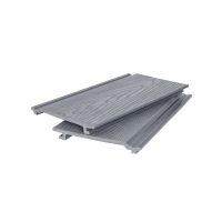 Фасадная доска ДПК 3D фактура дерева Серый