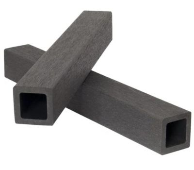 Балясина из ДПК без фактуры Чёрный от производителя Polivan Group по цене 380 р Балясина из ДПК без фактуры Чёрный от производителя Polivan Group по цене 380 р