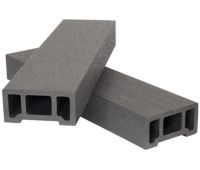 Поручень из ДПК без фактуры Чёрный Поручень из ДПК без фактуры Чёрный