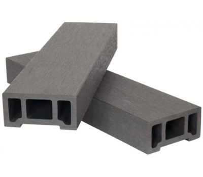 Поручень из ДПК без фактуры Чёрный от производителя Polivan Group по цене 645 р Поручень из ДПК без фактуры Чёрный от производителя Polivan Group по цене 645 р