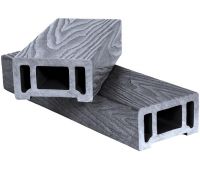 Поручень 3D фактура дерева Серый Поручень 3D фактура дерева Серый