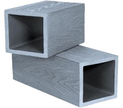 Столб 3D фактура дерева Серый от производителя Polivan Group по цене 2 655 р Столб 3D фактура дерева Серый от производителя Polivan Group по цене 2 655 р