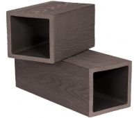 Столб 3D фактура дерева Темно-коричневый Столб 3D фактура дерева Темно-коричневый