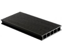 Террасная доска ДПК DUO Графит Террасная доска ДПК DUO Графит