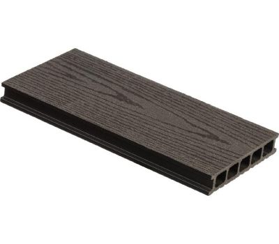 Террасная доска ДПК DUO Венге от производителя Polywood по цене 351 р Террасная доска ДПК DUO Венге от производителя Polywood по цене 351 р